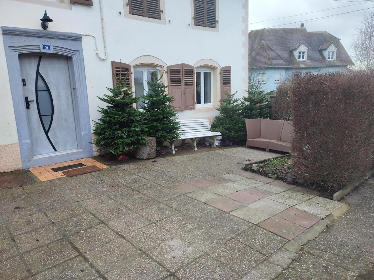 Chambre 18 m2 Zilling Exterior foto